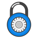 lock svg vector icon
