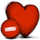 favourite,delete icon