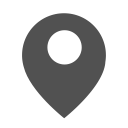 location, pin svg vector icon