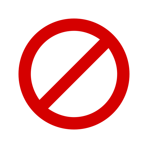 Cancel svg vector icon