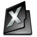 folder,black icon