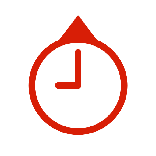 Wall Clock svg vector icon