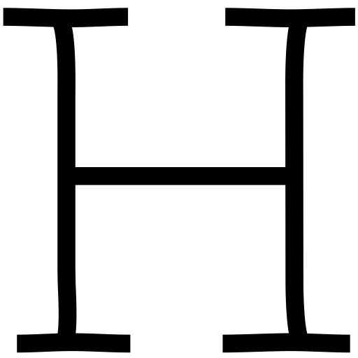 Header svg vector icon