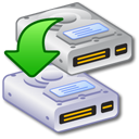 hard,drive,clone icon