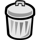trash,recycle bin icon