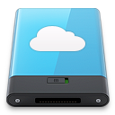 blue, idisk, w icon