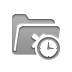 black,list,folder,clock icon