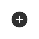 add, pinterest, plus, save svg vector icon