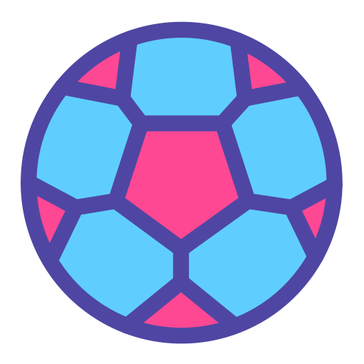 Soccer svg vector icon