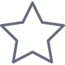 admiration, admire, favorite, like, rate, rating, star svg vector icon