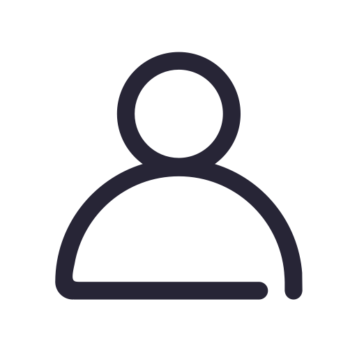 Personal svg vector icon