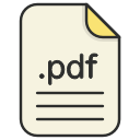 document, file, format, pdf, text svg vector icon