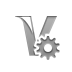 visa,gear icon