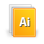 adobe, illustrator icon