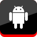 android, media, online, social svg vector icon