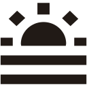 foogy, forecast, weather svg vector icon