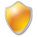 shield,yellow,protect,guard,security icon