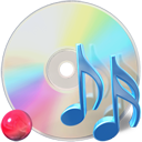 cdaudio, itunes, music, unmount icon