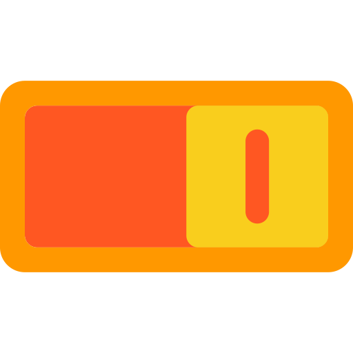 Switch On B svg vector icon