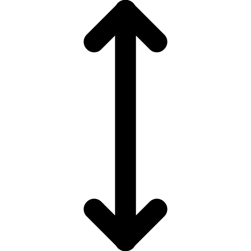 Move Vertical svg vector icon