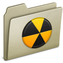 lightbrown,burn icon