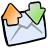 stock,mail,send,receive,envelop,message,email,letter icon