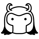 avangers, hero, loki, marvel svg vector icon