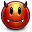 devilish, face icon