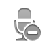 radio,microphone,delete icon