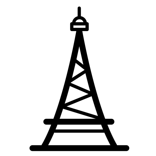 Center svg vector icon