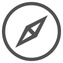 browser, compass, east, nord, safari, south, west svg vector icon