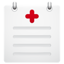 medical, report icon