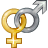 contact, contacts, dating, female, love, male, mars, pair, sex, sexual, sexy, venereal, venereologist, venus icon