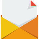 email, mail, open, send icon