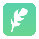 feather icon