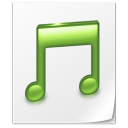 music,file,paper,document icon