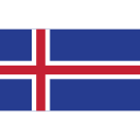 ensign, flag, iceland, nation svg vector icon