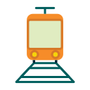 transportation, vehicle svg vector icon