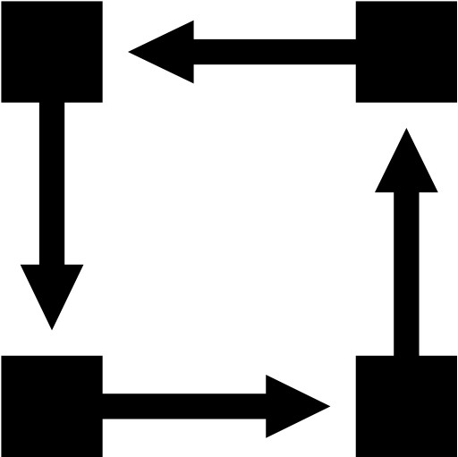 Machine Learning svg vector icon