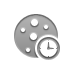 cookie,clock icon