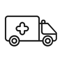 transportation, vehicle svg vector icon
