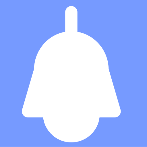 The Bell svg vector icon