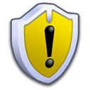 security, warning icon