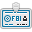 card, fbi, id icon
