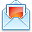 email,open,image,mail,message,letter,envelop,pic,picture,photo icon