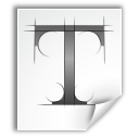 application,font,otf icon