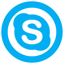 skype svg vector icon