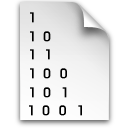 binary icon