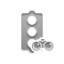 traffic,light,binoculars icon