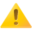 warning, y icon